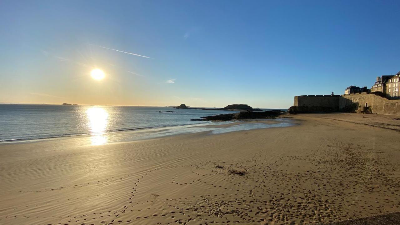 T2 Confort Sillon St Malo Saint-Malo Eksteriør billede