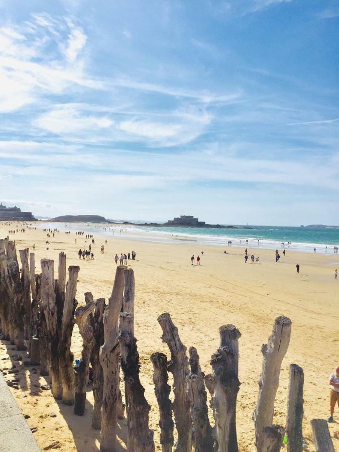 T2 Confort Sillon St Malo Saint-Malo Eksteriør billede